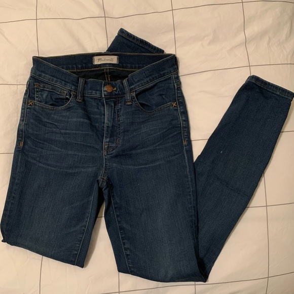 madewell jeans inseam